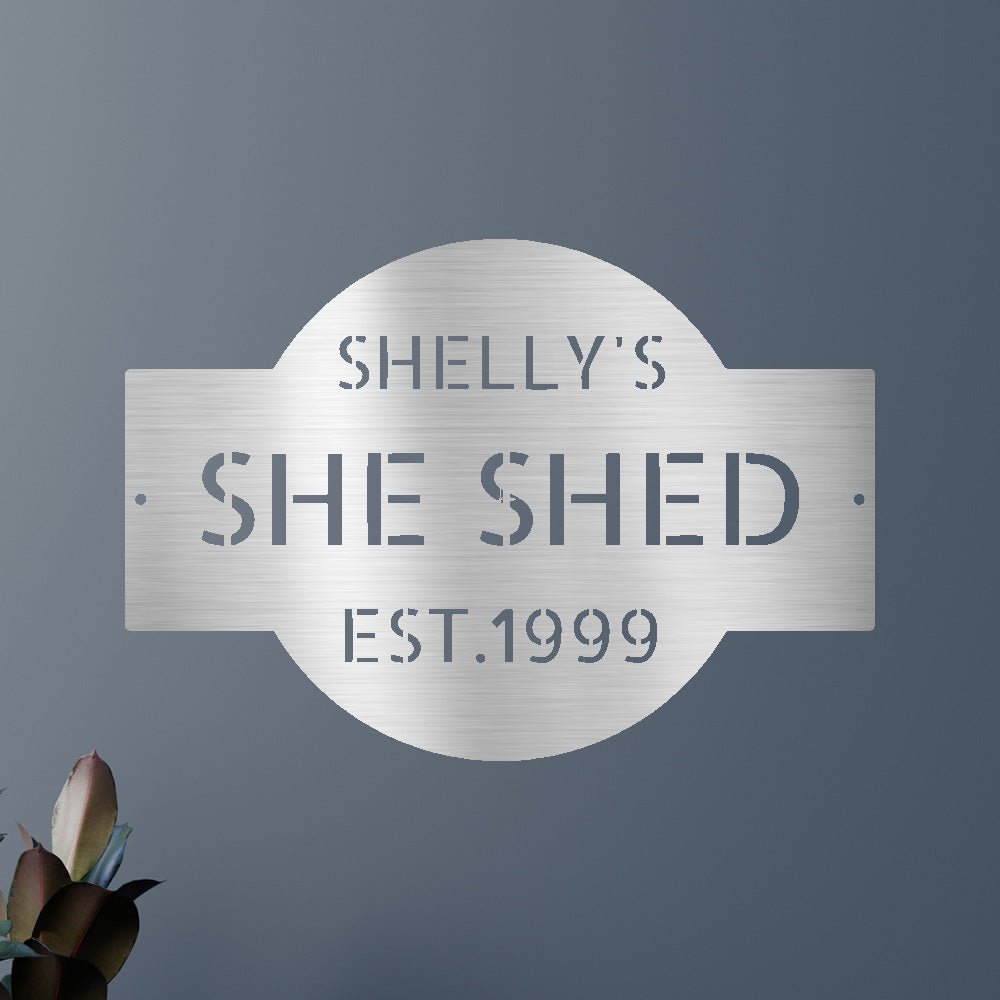 Custom Plaque Personalized Gifts - Custom Metal Sign