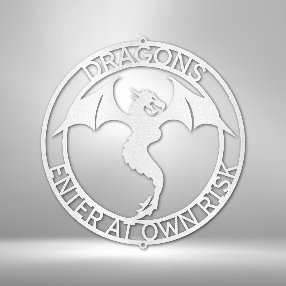 Dragon Ring Personalized Gifts - Custom Metal Sign