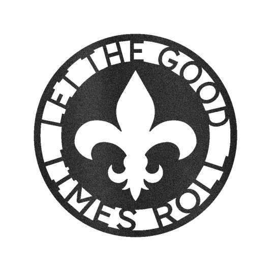 Fleur De Lis Ring Personalized Gifts - Custom Metal Sign