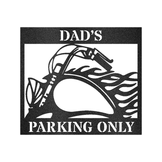 Hog Parking Personalized Gifts - Custom Metal Sign