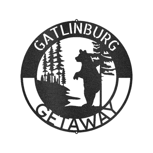 Lone Bear Personalized Gifts - Custom Metal Sign