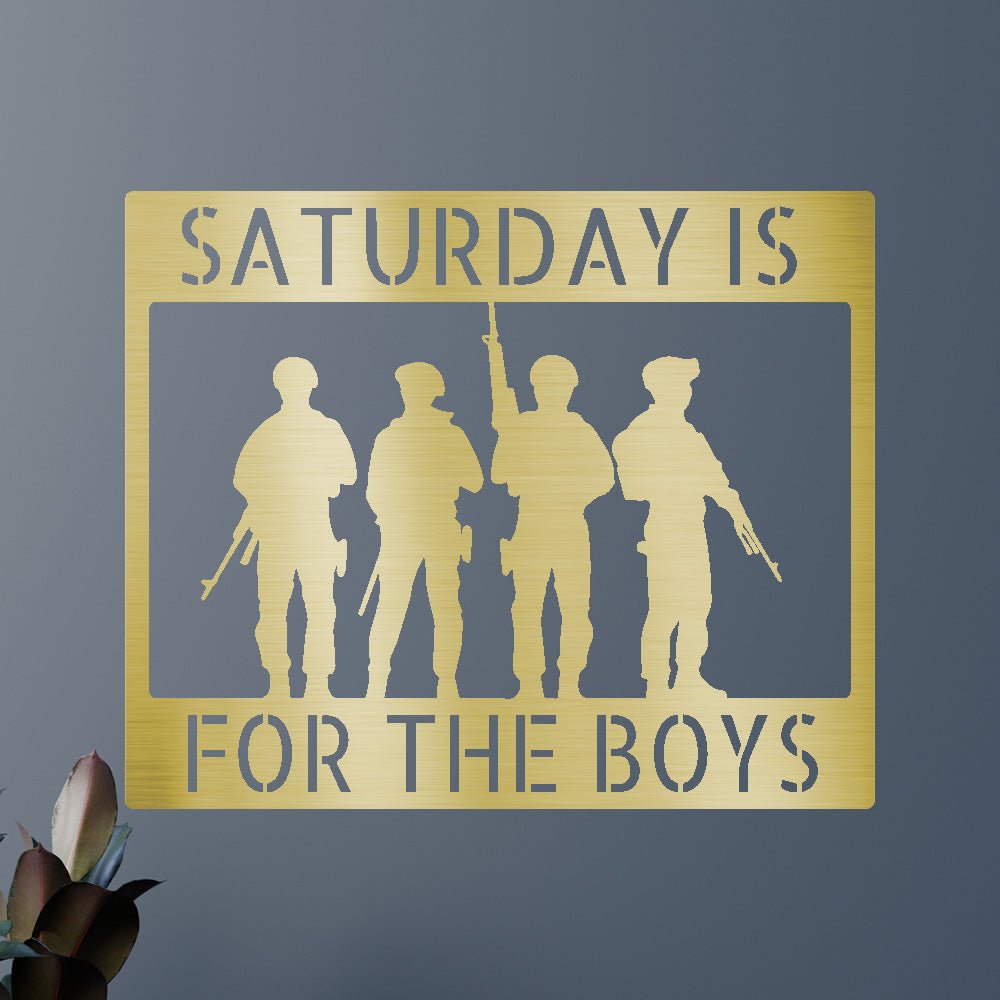 Soldier Personalized Gifts - Custom Metal Sign