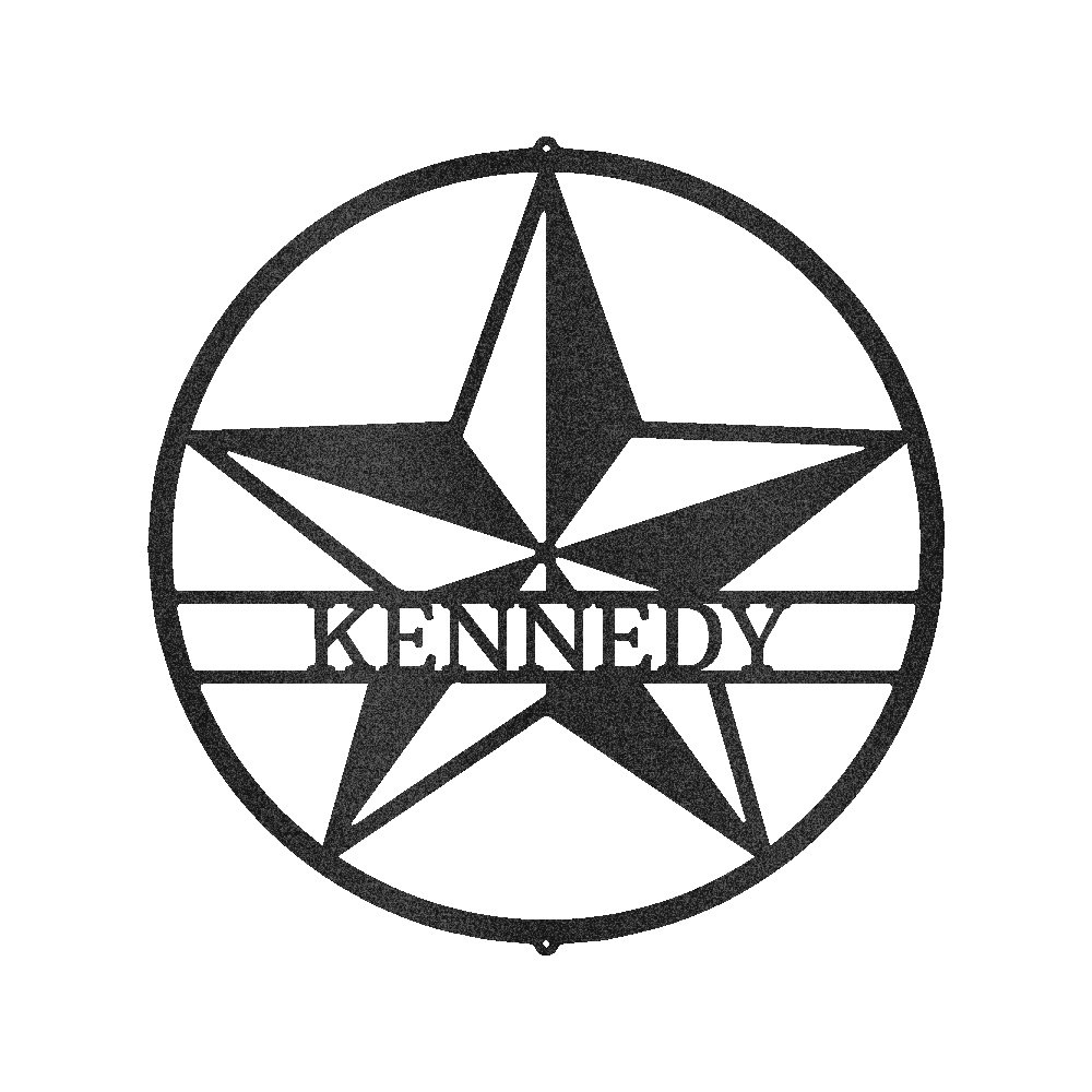 Star Personalized Gifts - Custom Metal Sign