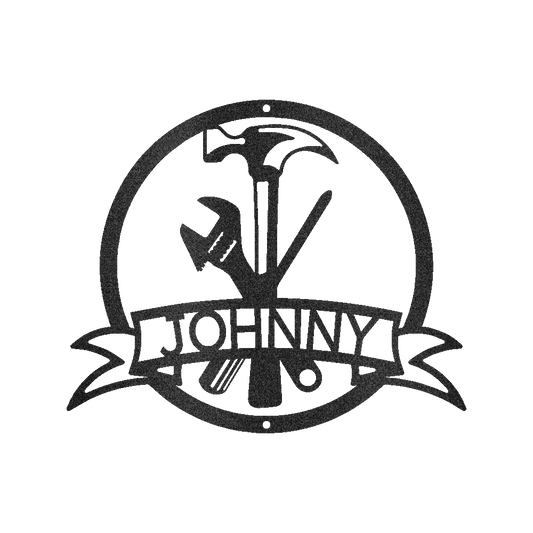 Tool Man Personalized Gifts - Custom Metal Sign