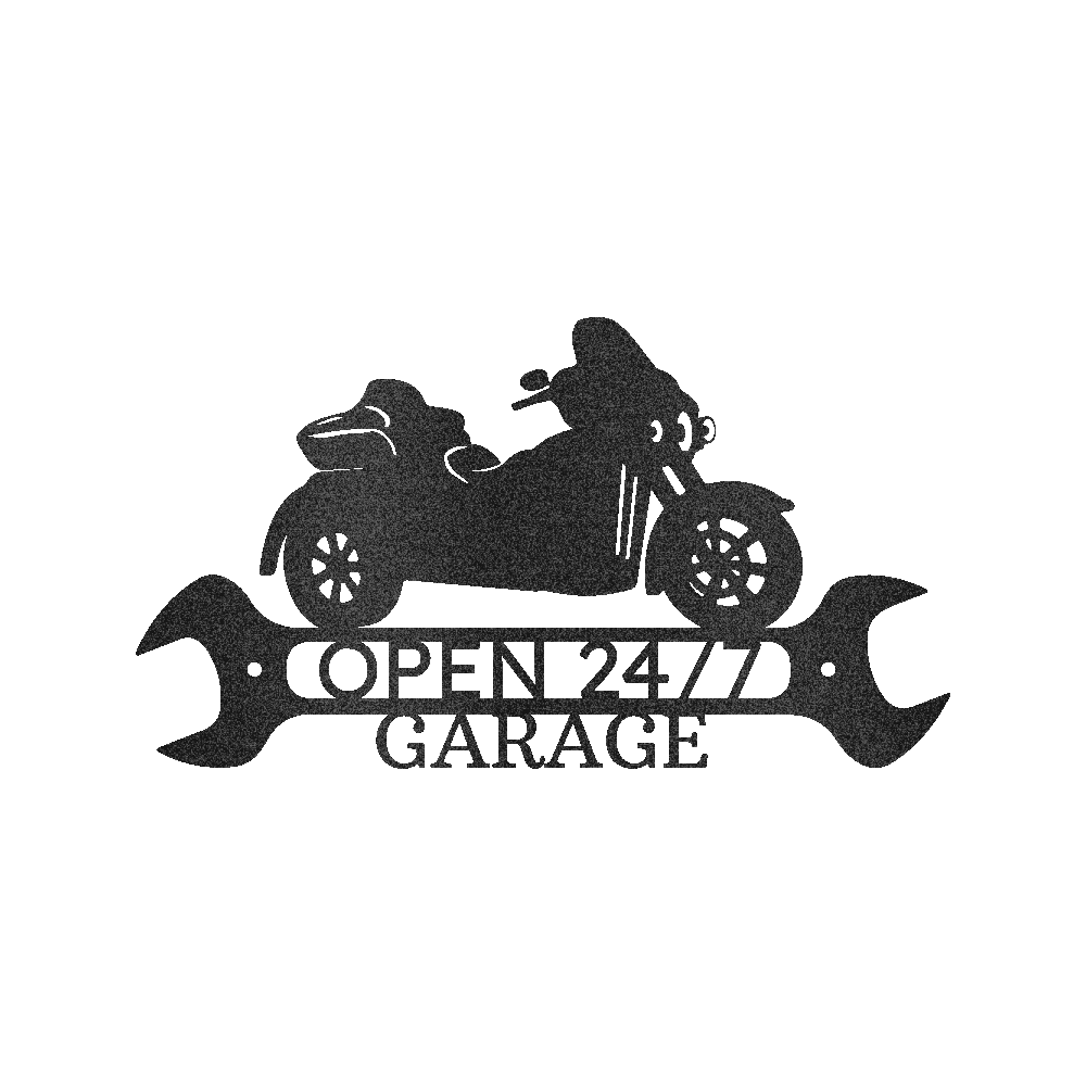 Trike Shop Personalized Gifts - Custom Metal Sign