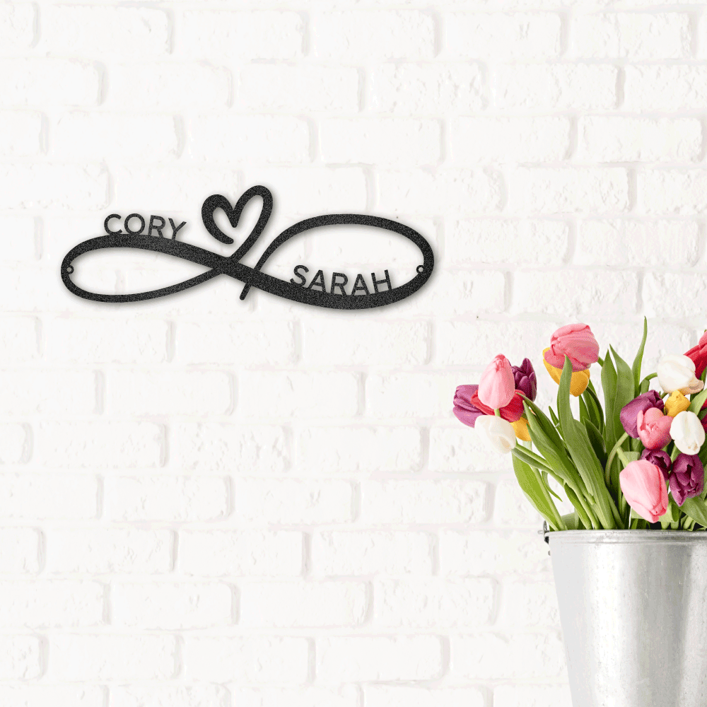 Wedding Gift Couples Personalized Gifts - Custom Metal Sign