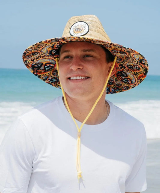 Peter Grimm Sublime Paddle Out Lifeguard - Rye Straw Lifeguard Hat