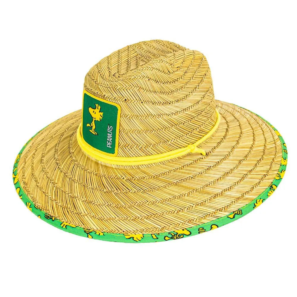 Peter Grimm Peanuts Woodstock LG - Rye Straw Lifeguard Hat