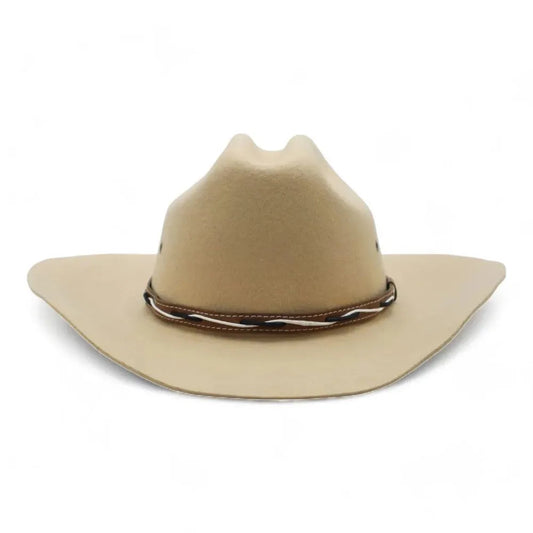Peter Grimm Brentwood - Wool Felt Cowboy Hat