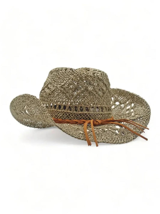Peter Grimm Gile - Straw Cowboy Hat