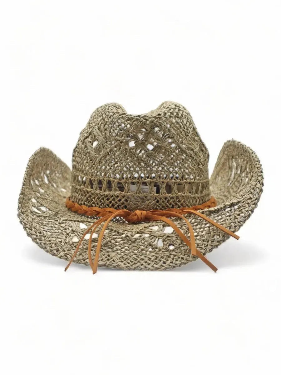 Peter Grimm Gile - Straw Cowboy Hat
