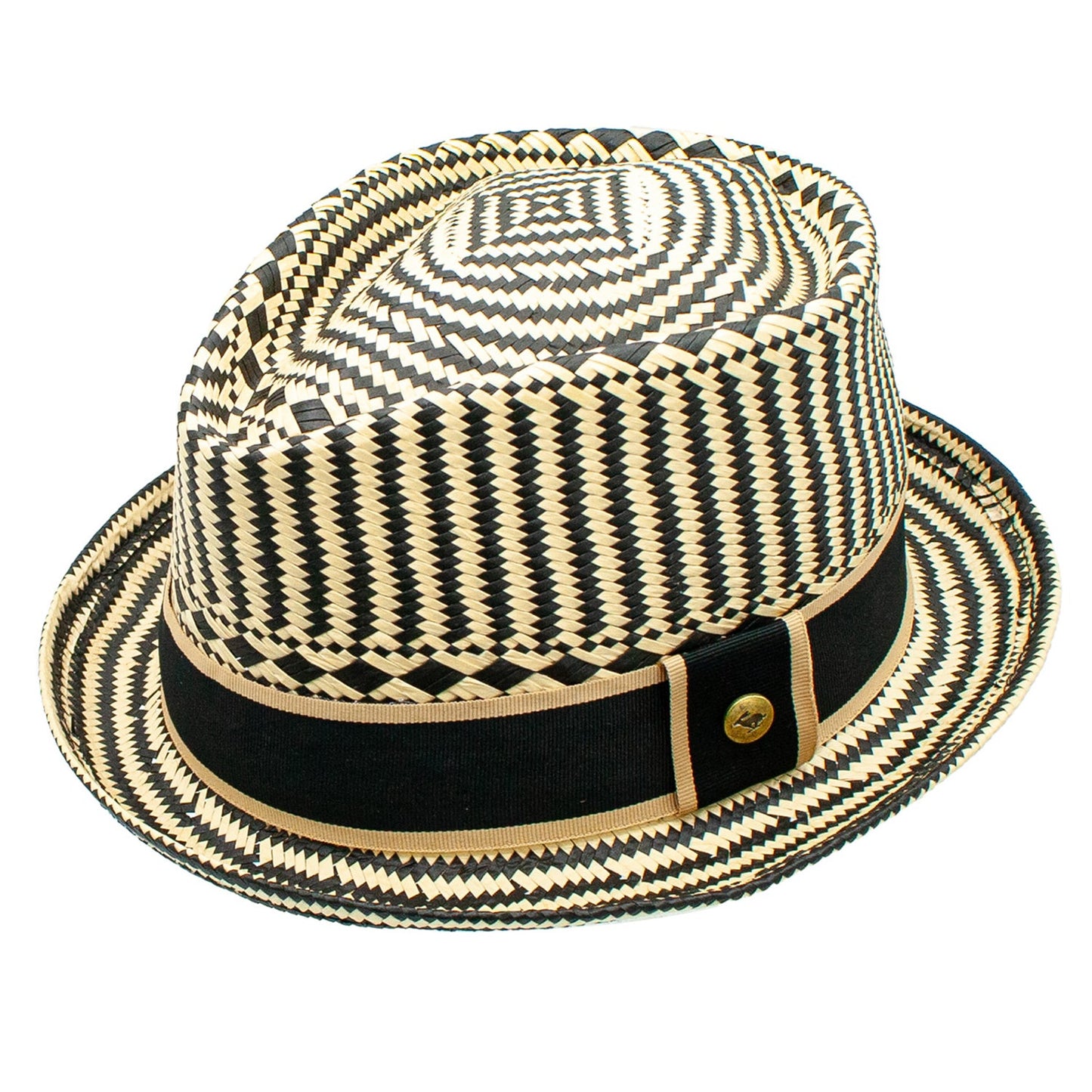 Peter Grimm Mazatlan - Straw Fedora Hat (Closeout)