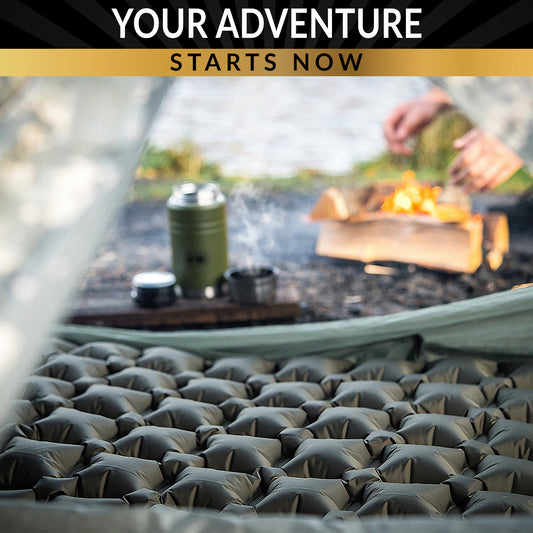 M‑Tac Inflatable Sleeping Pad (78″ × 22″)