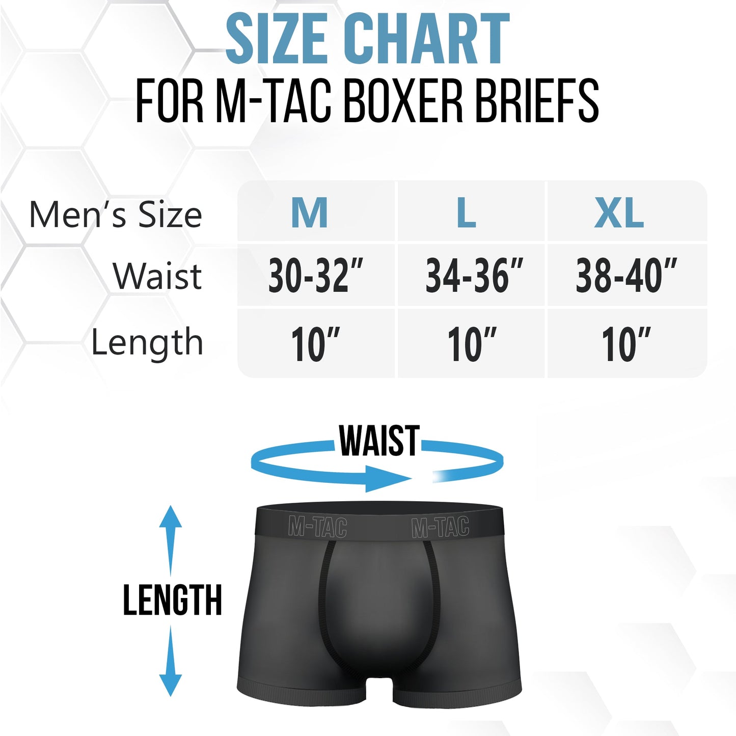 M‑Tac Underwear Hexagon