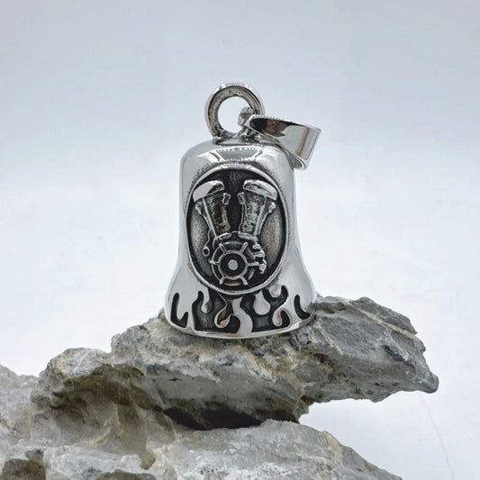 V-Twin Blaze Bell – Engine of Freedom