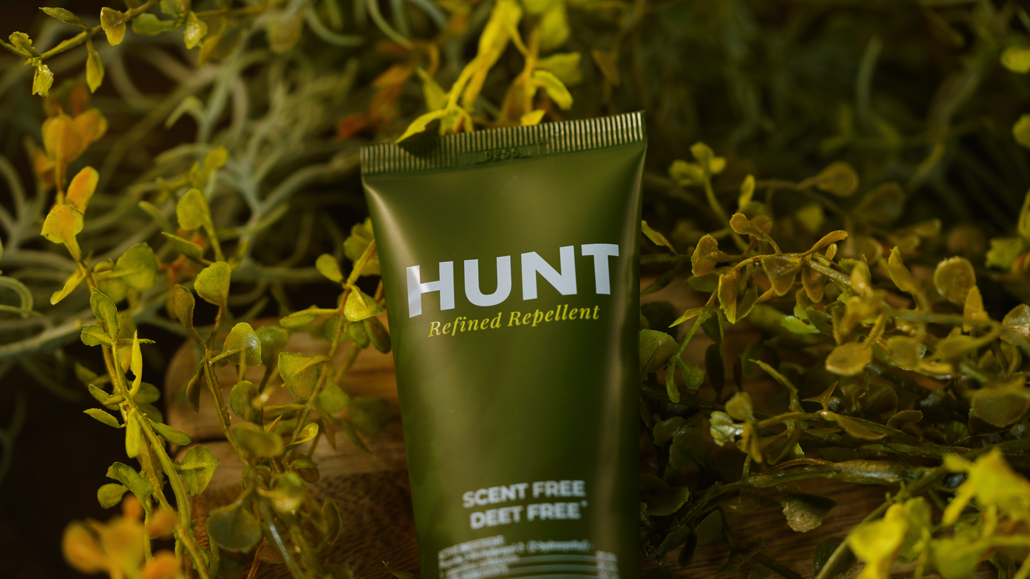 HUNT - Scent-Free, DEET-Free Insect Repellent Lotion