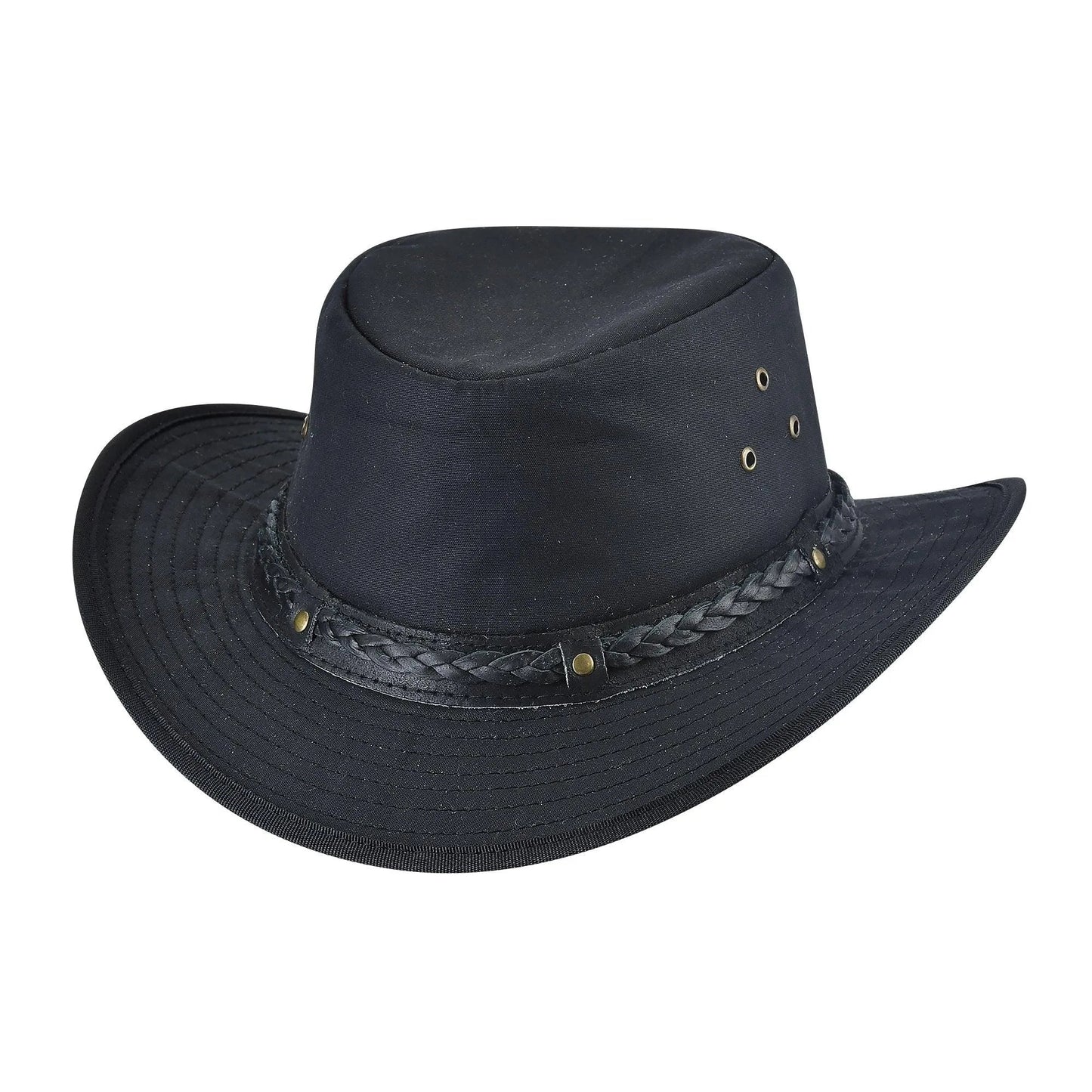 Bullhide Pinnacle - Waterproof Oilskin Outback Hat