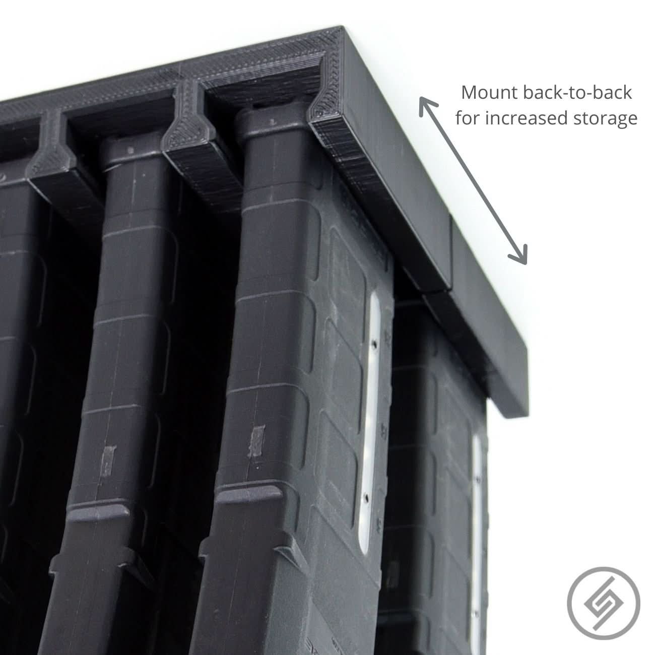 PMAG AR-15 Mount (3x Top)