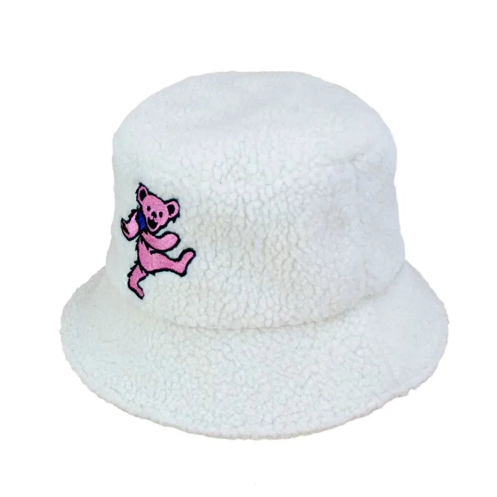 Peter Grimm Grateful Dead Pink Bear Bucket - Bucket Hat