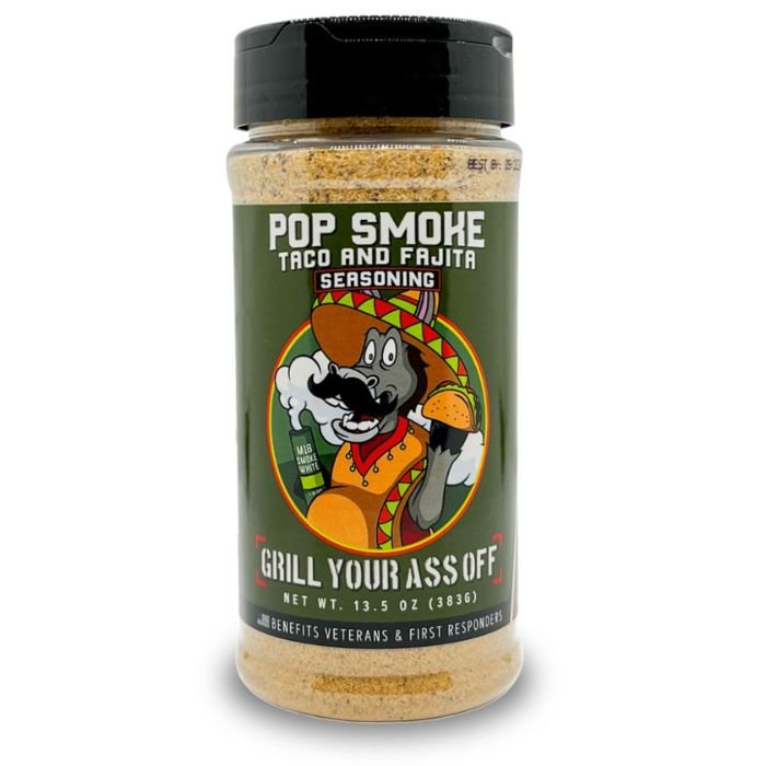 Pop Smoke Taco & Fajita Seasoning