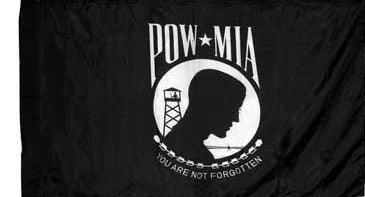 POW/MIA Indoor/Parade Flag