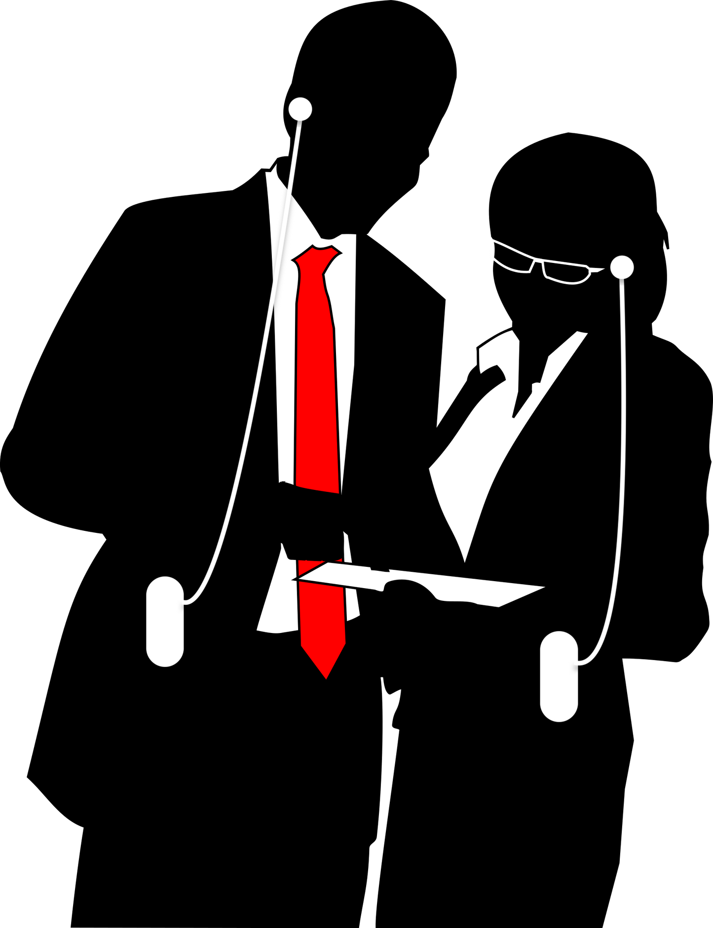 2.5mm Listen Only, Long Cable, Radio Earpiece - Kenwood, Connects To Radio 2.5mm Plug