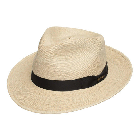 Stetson Rushmore – Mexican Palm Straw Fedora Hat