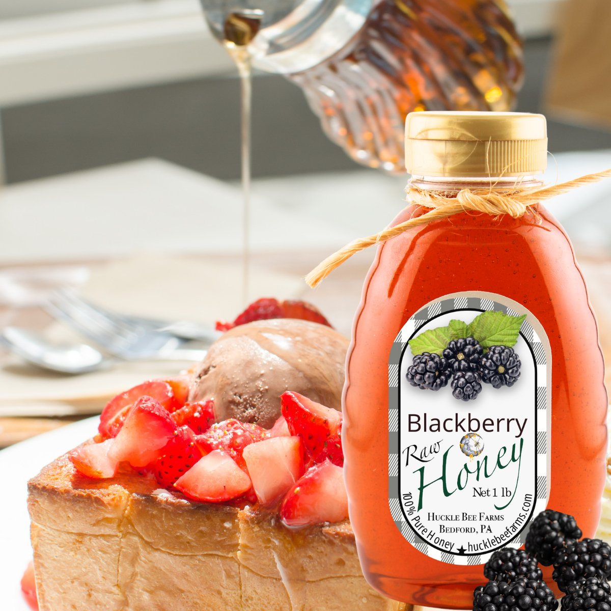 Blackberry Honey Bliss: Sweeten Dishes with Nature's Delight