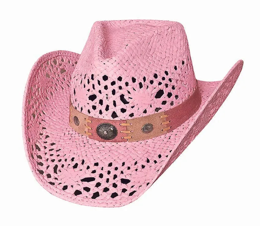 Bullhide Pure Country - Straw Cowboy Hat (Closeout)