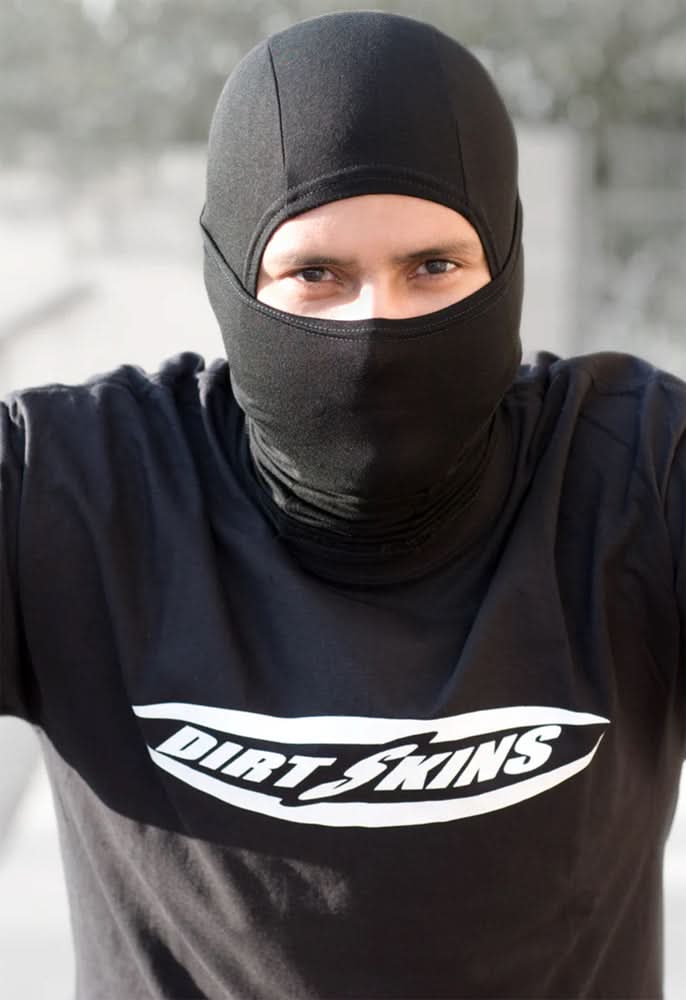 BLCLV28 Lightweight Balaclava Deluxe- Black