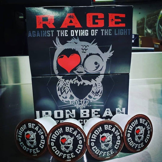 RAGE CUPS 12pk