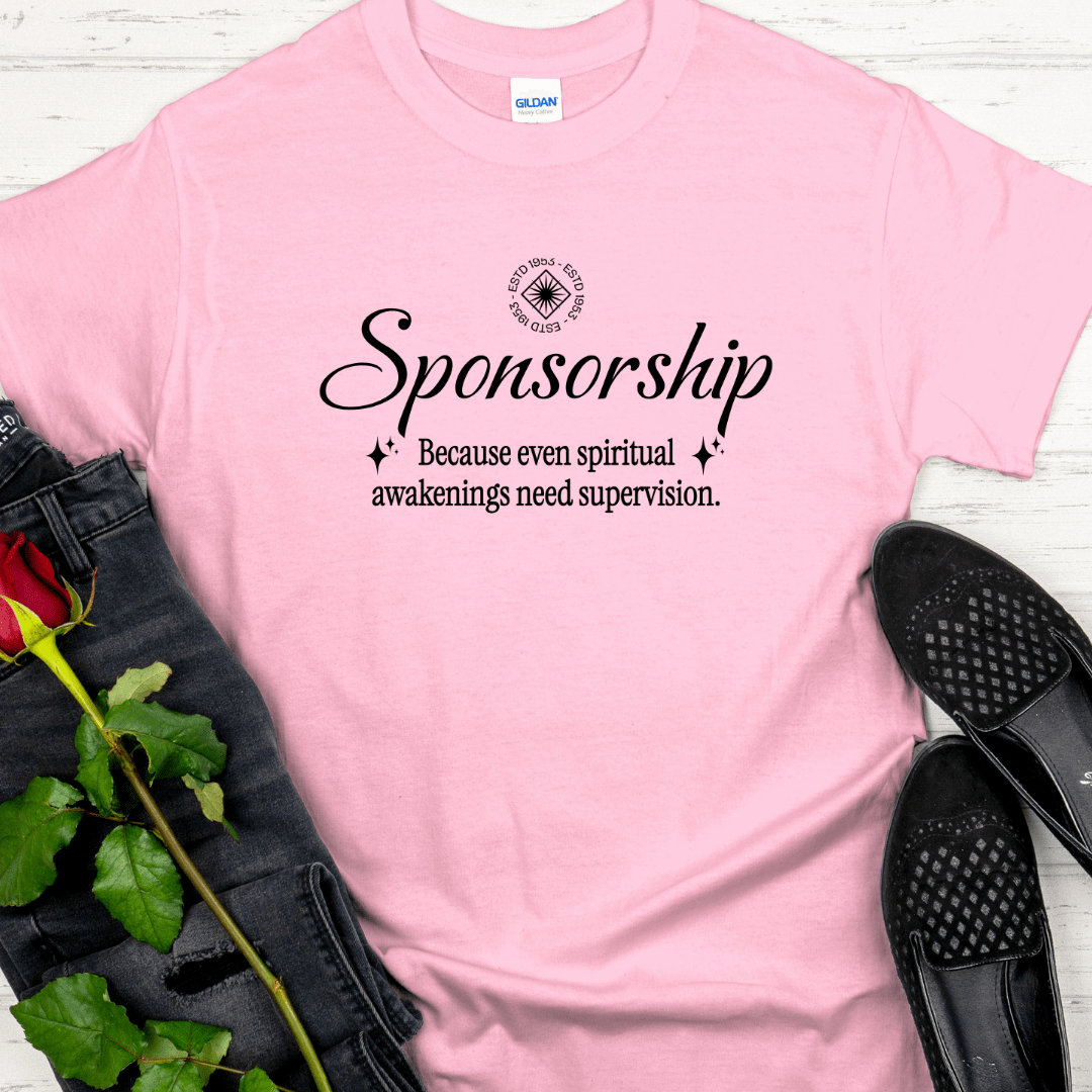 Recovery T-Shirt | Inspiring Sobriety |  Sponsorship