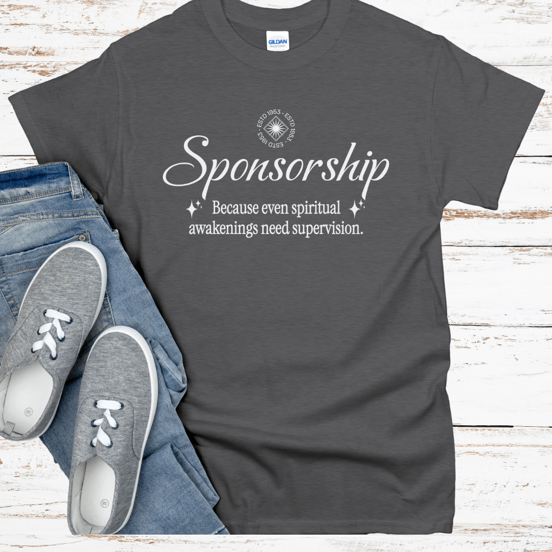 Recovery T-Shirt | Inspiring Sobriety |  Sponsorship