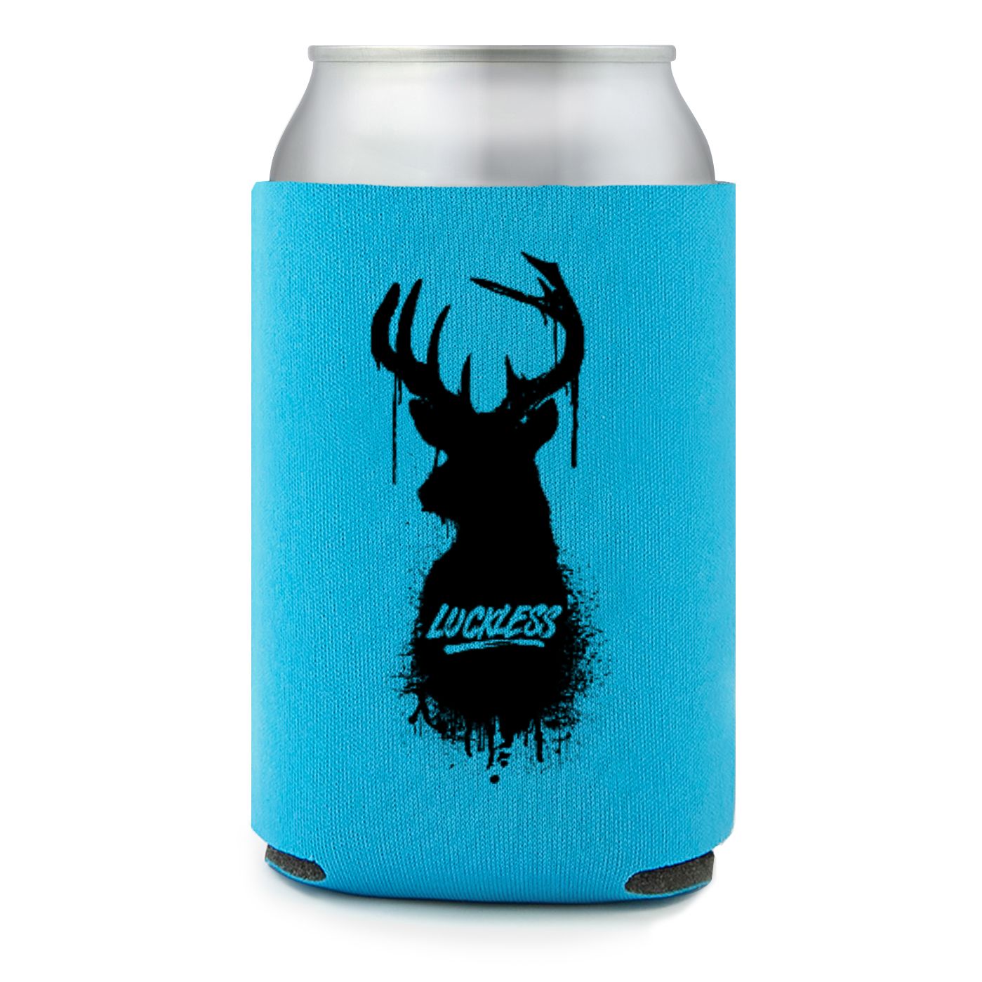 Buck Can Koozie (Multiple Colors)