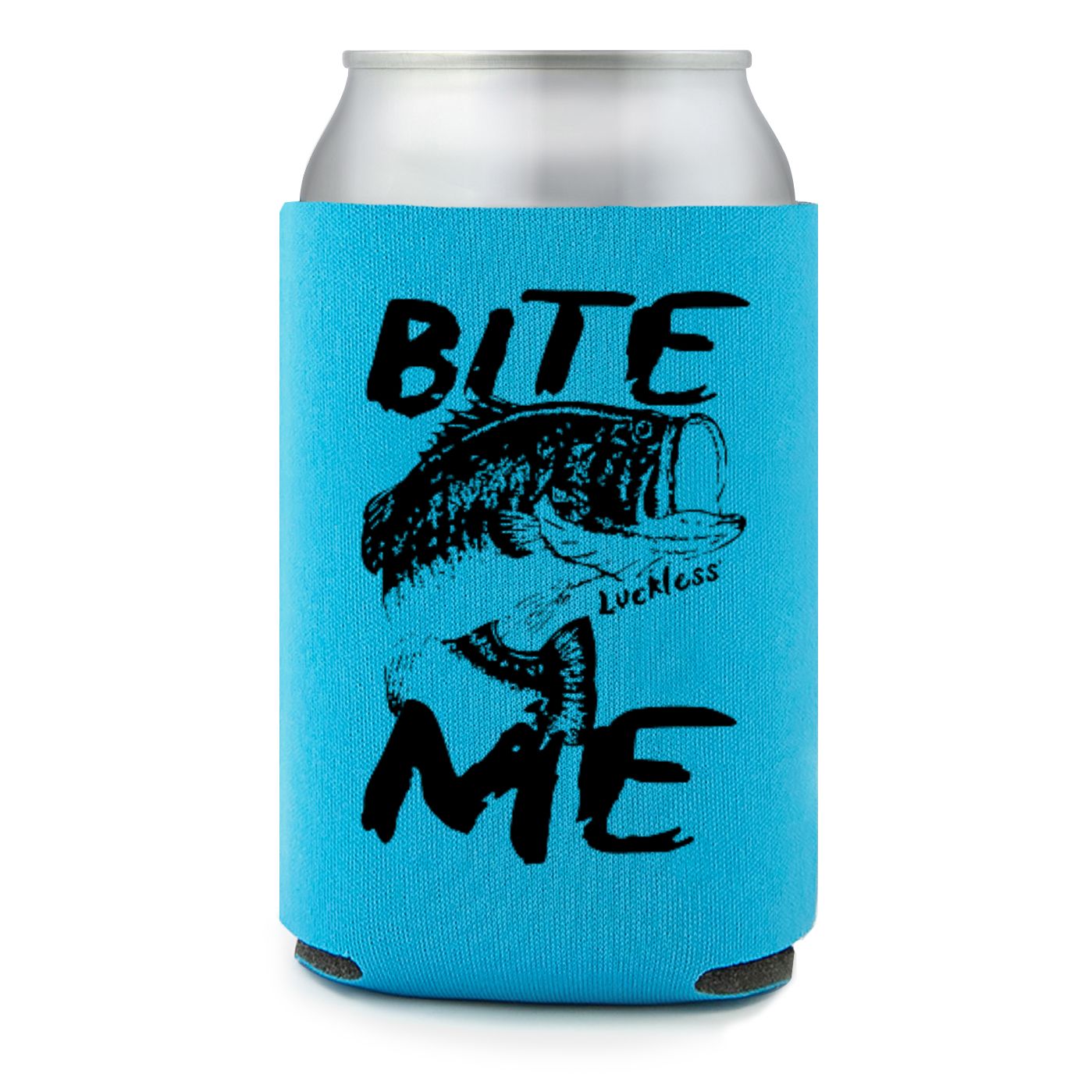 Bite Me Can Koozie