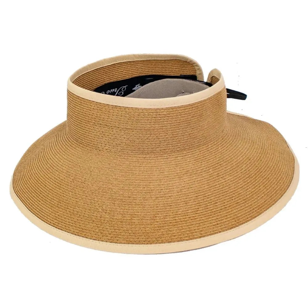 Peter Grimm Rendon - Straw Roll Visor Hat