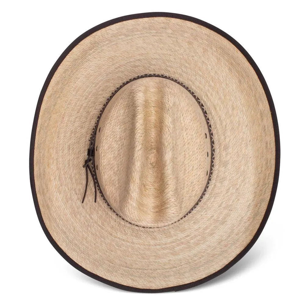 Resistol Jason Aldean Hicktown - Mexican Palm Straw Cowboy Hat