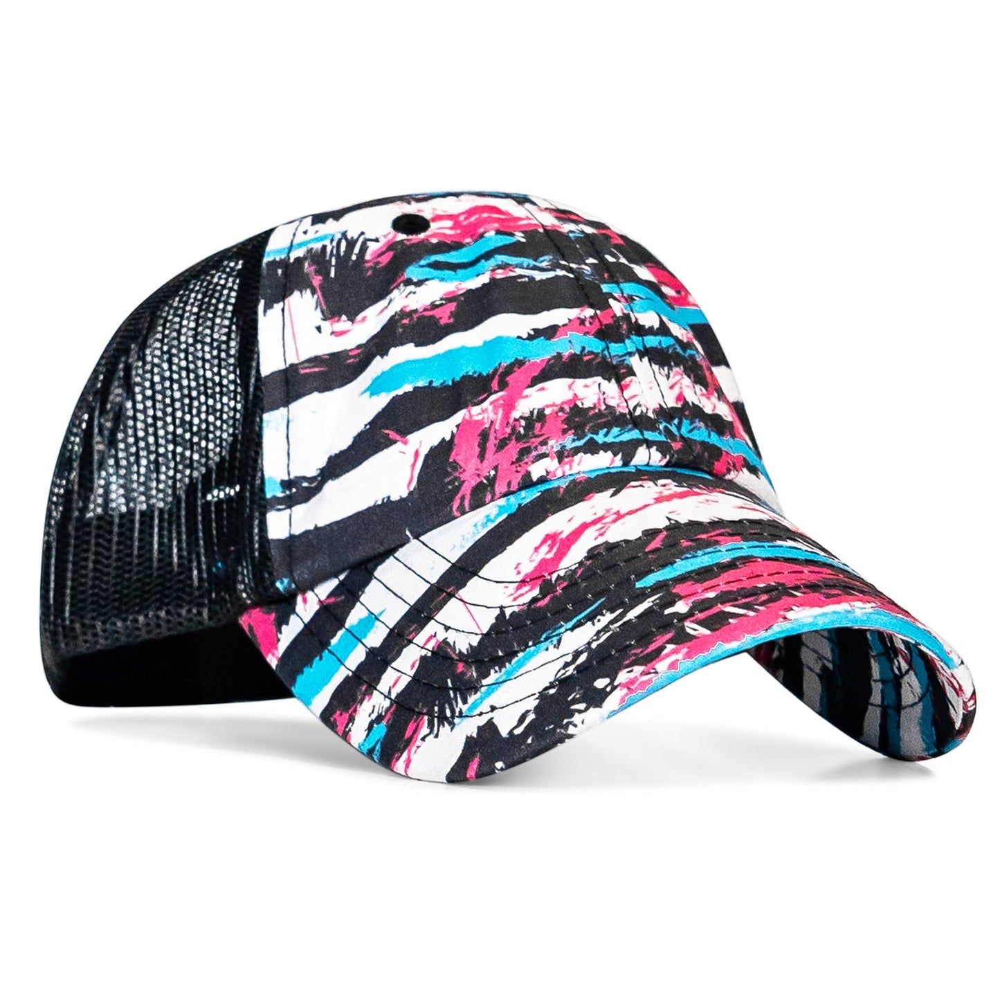 Ripstop Mesh Snapback Hat [no patch]