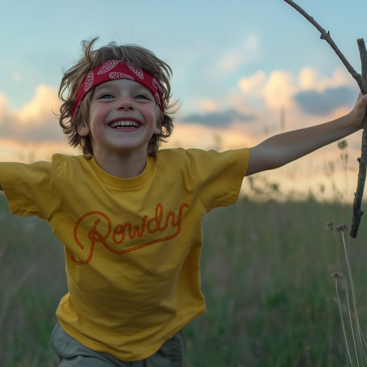 Rowdy (Youth) | Yellow