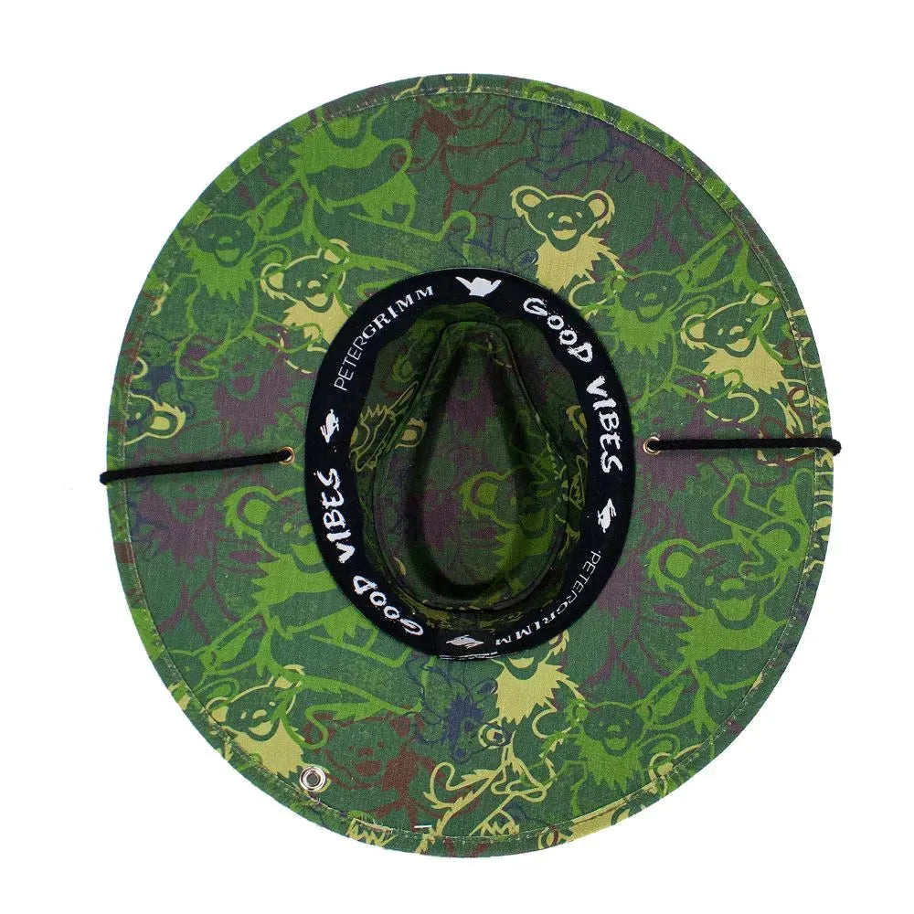 Peter Grimm Grateful Dead River Resort - Cotton Lifeguard Hat