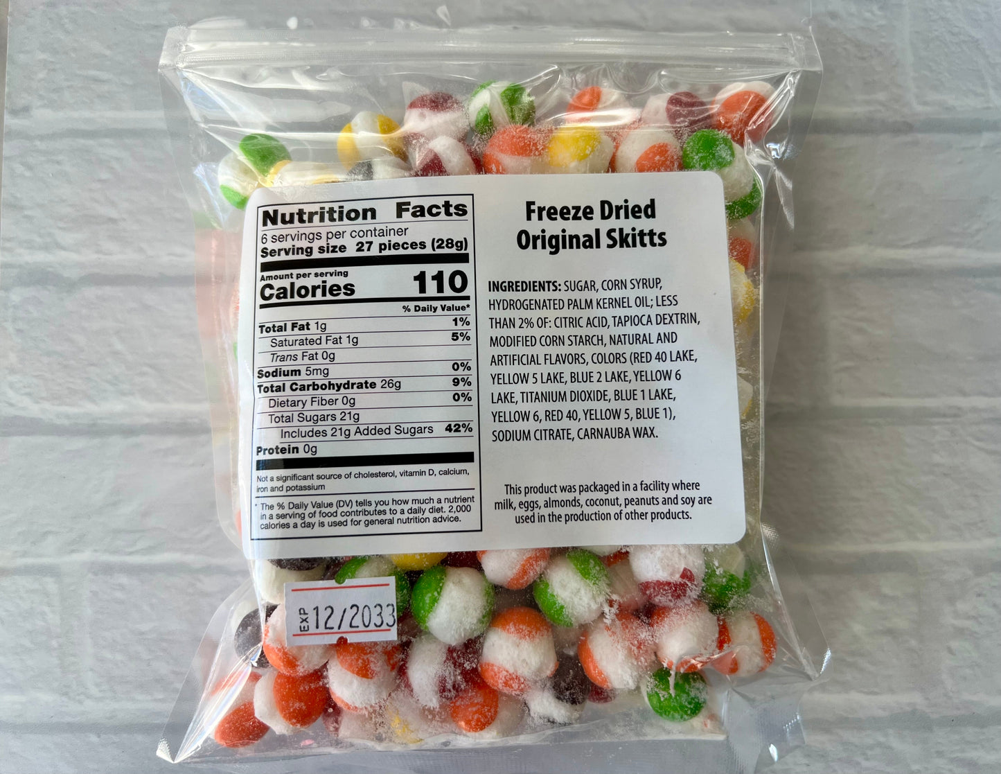 Freeze Dried Candy