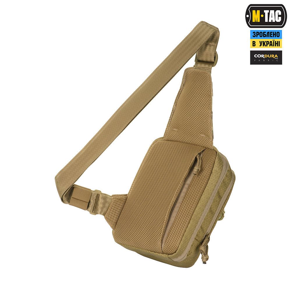 M-Tac Sling Pistol Bag with Loop Panel Elite
