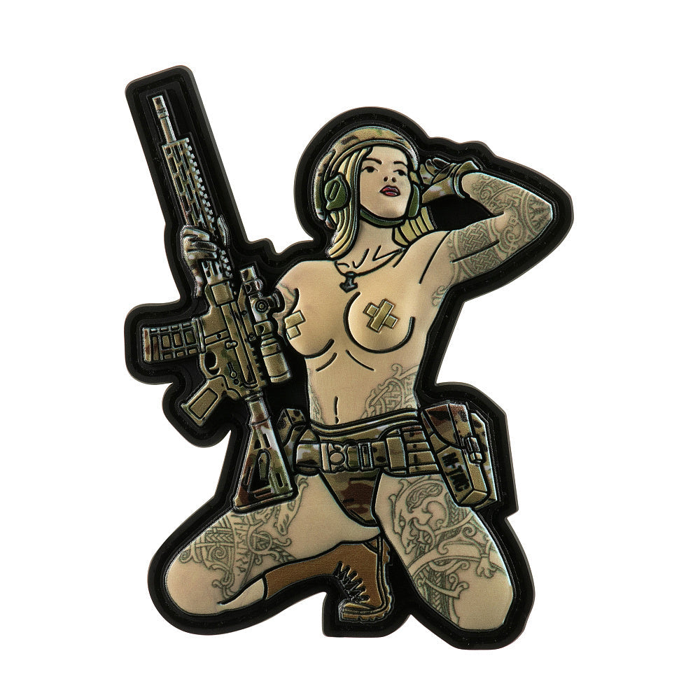 M-Tac Morale Patch Tactical Girl
