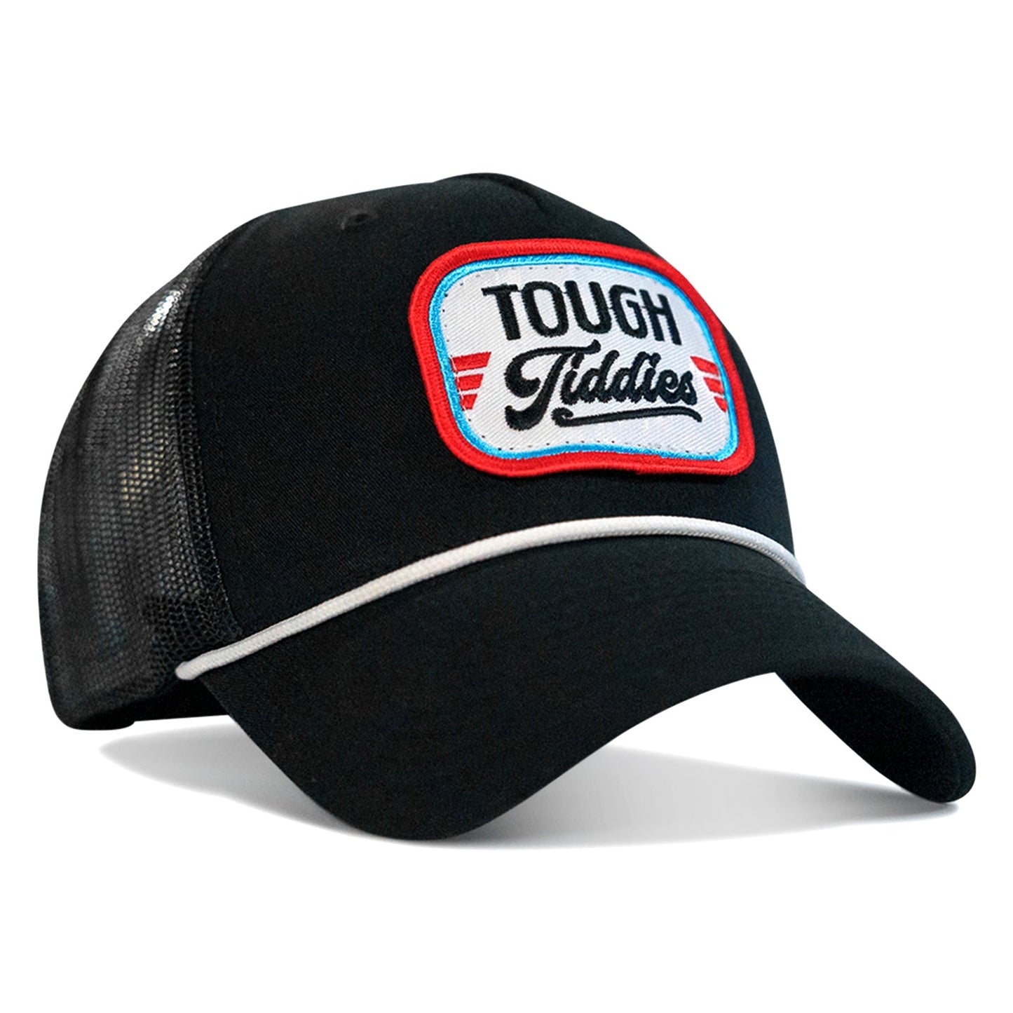 Tough Tiddies USA Patch Rope Snapback