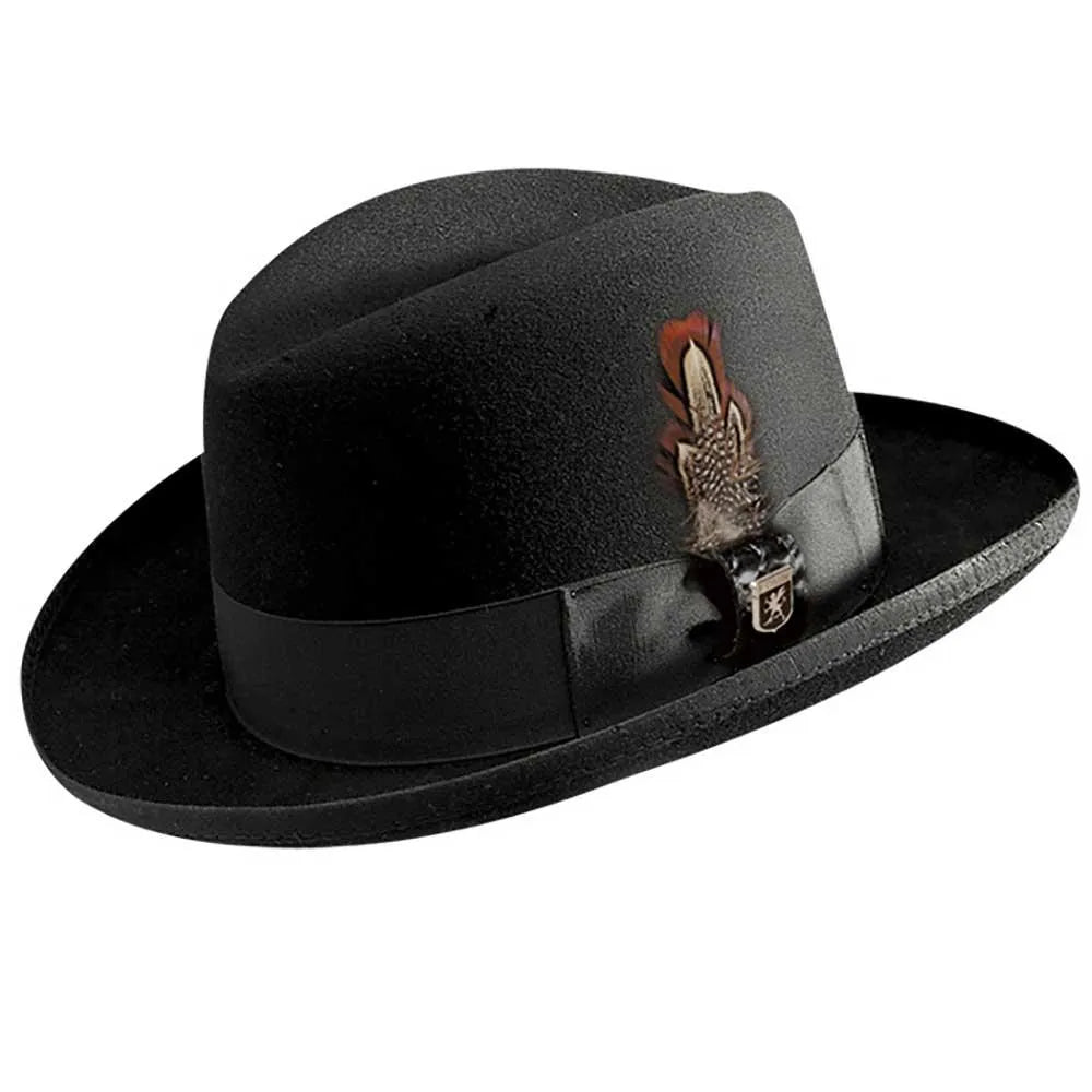 Stacy Adams Catalina Classic - Wool Fedora Hat