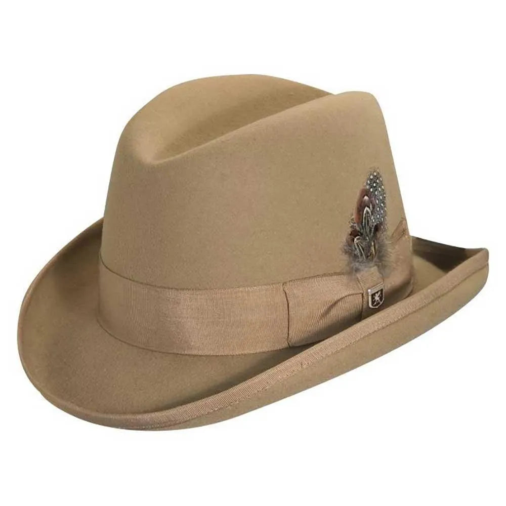 Stacy Adams Catalina Classic - Wool Fedora Hat
