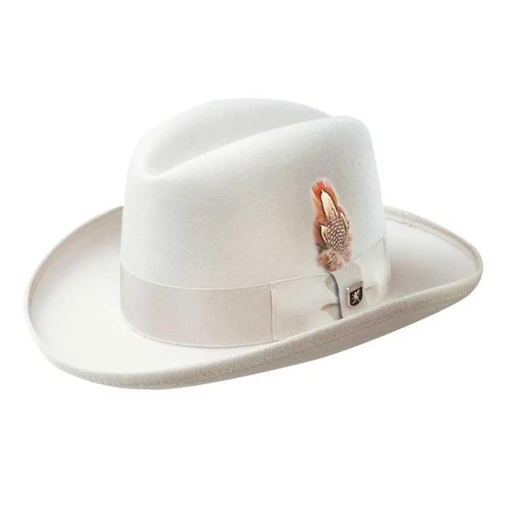 Stacy Adams Catalina Classic - Wool Fedora Hat