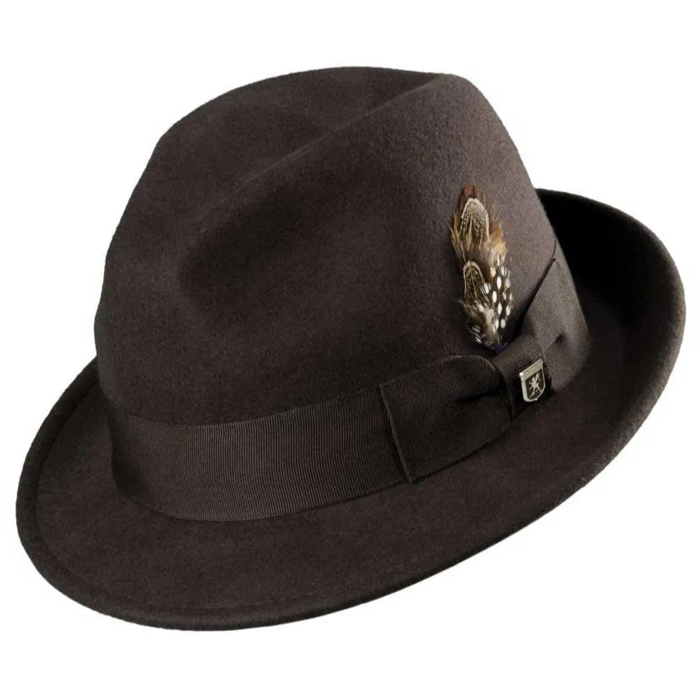 Stacy Adams Chelsea - Wool Fedora Hat