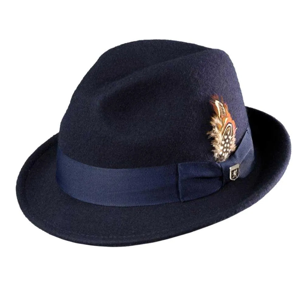 Stacy Adams Chelsea - Wool Fedora Hat