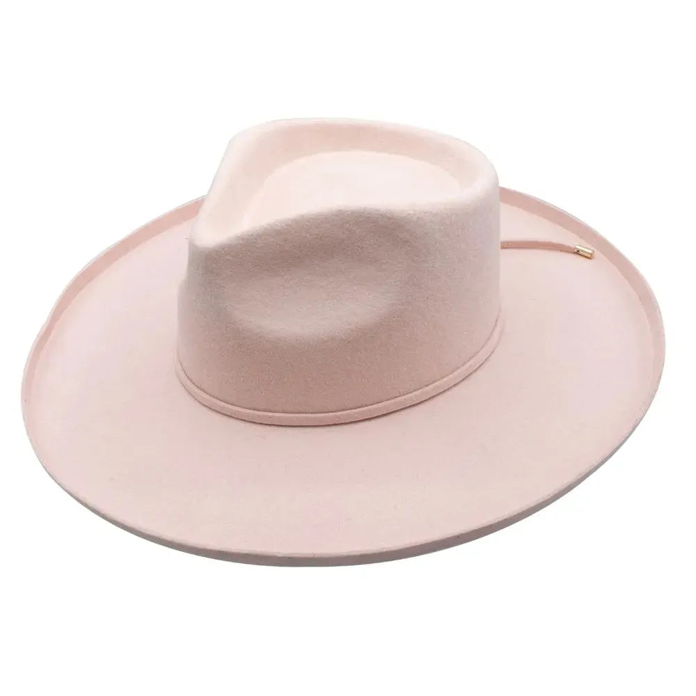 Peter Grimm Shannon - Wide Brim Wool Felt Cowgirl Hat
